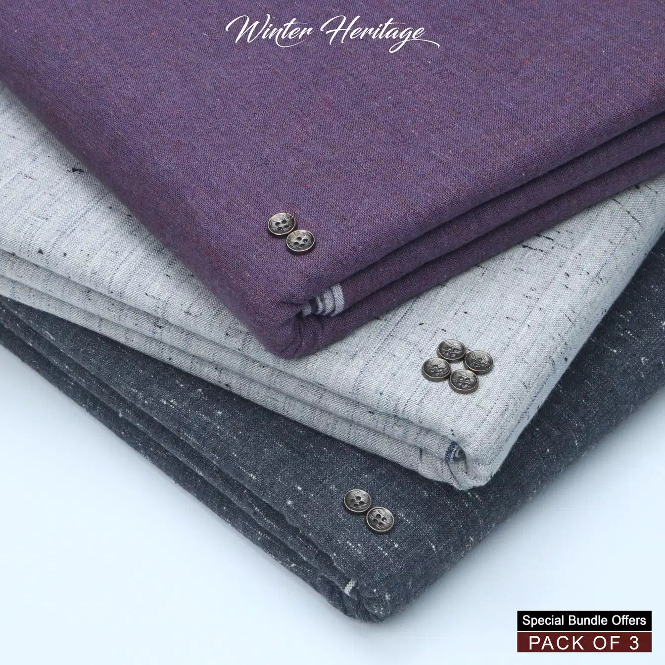 PACK OF 3 / 216+232+237