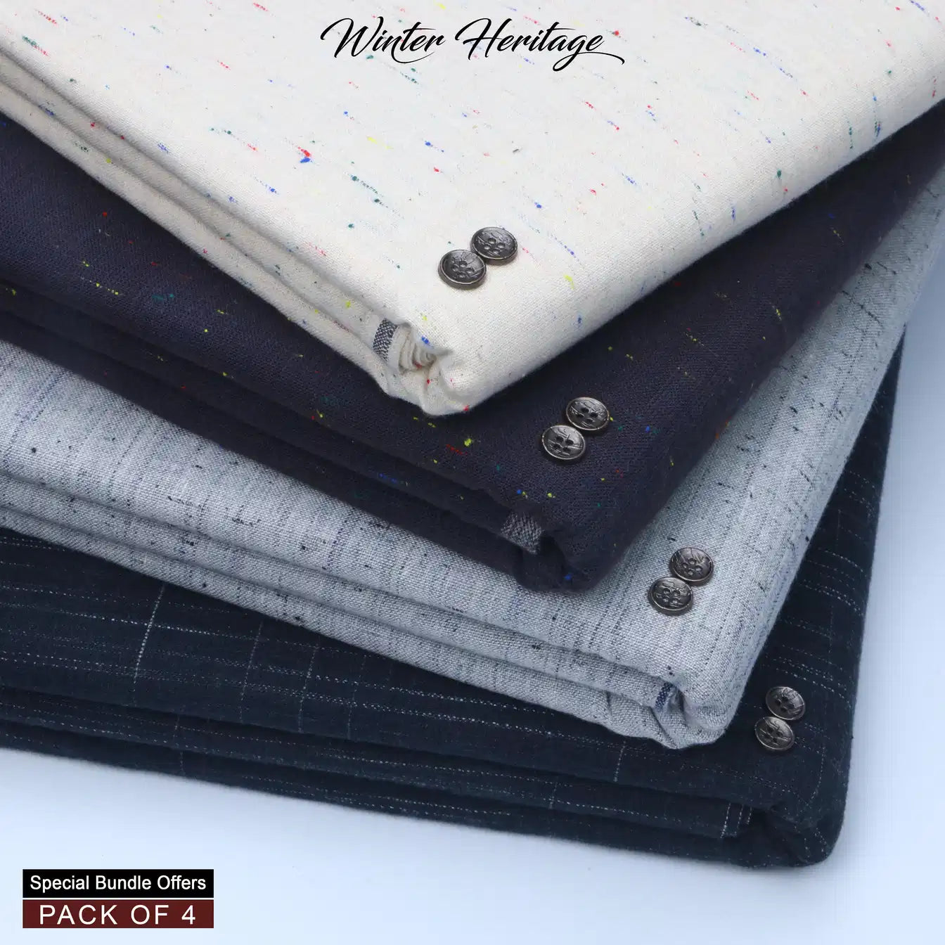 PACK OF 4 / 207+220+225+232