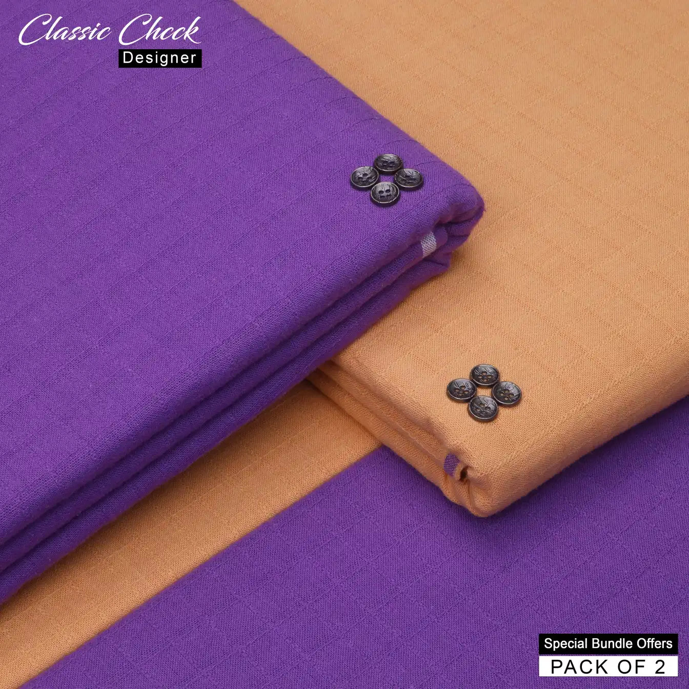 Classic Check Designer / PACK OF 2 - 333+334