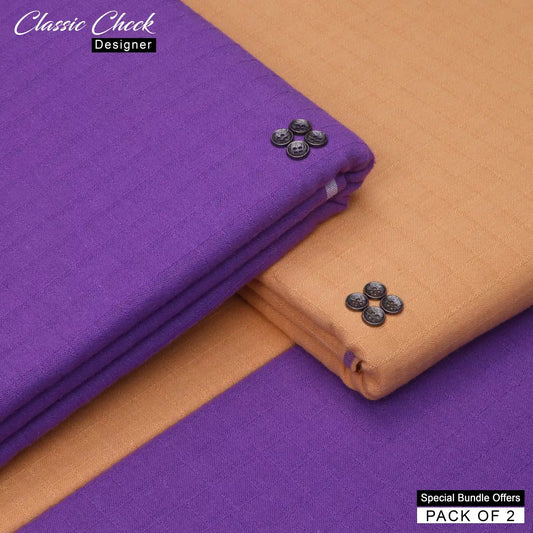 Classic Check Designer / PACK OF 2 - 333+334