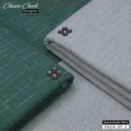 Classic Check Designer / PACK OF 2 - 336+347